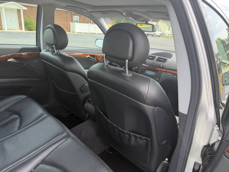 2003 Mercedes-Benz E-Class E 320