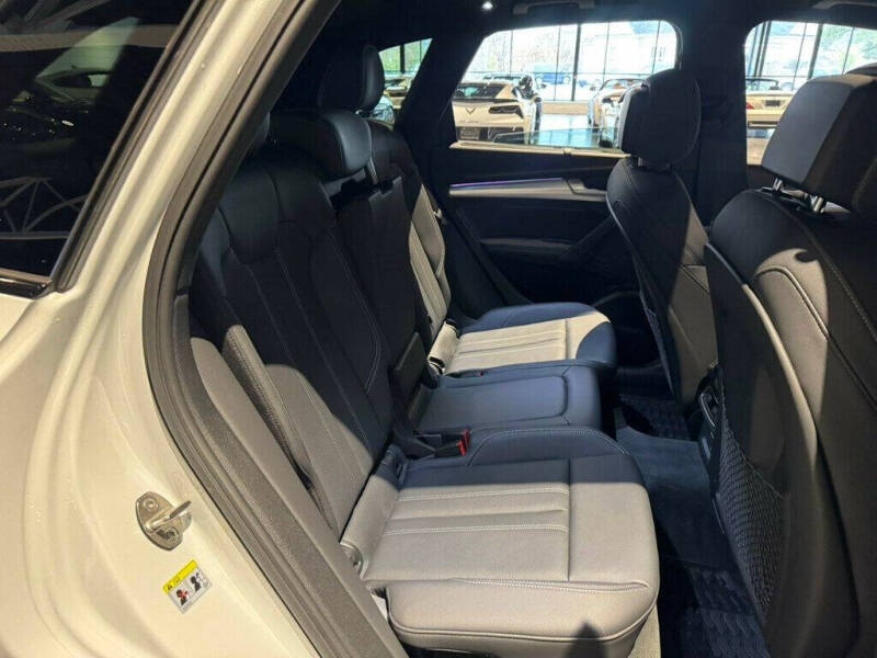 2025 Audi Q5 quattro S line Prem Plus 45 TFSI