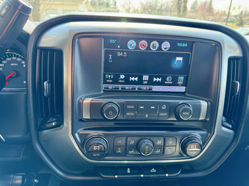 2018 Chevrolet Silverado 1500 LT