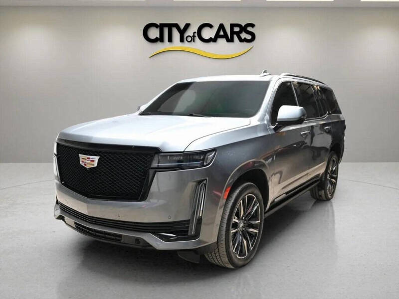 2022 Cadillac Escalade for sale at City of Cars in Troy MI