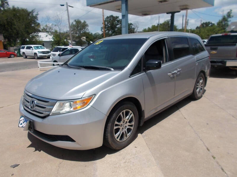 2013 Honda Odyssey for sale at Barron's Auto Gatesville in Gatesville TX