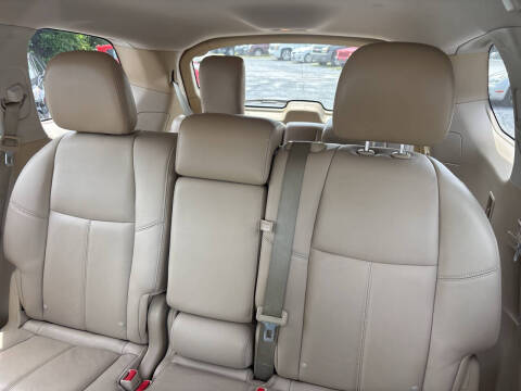 2013 Nissan Pathfinder SL