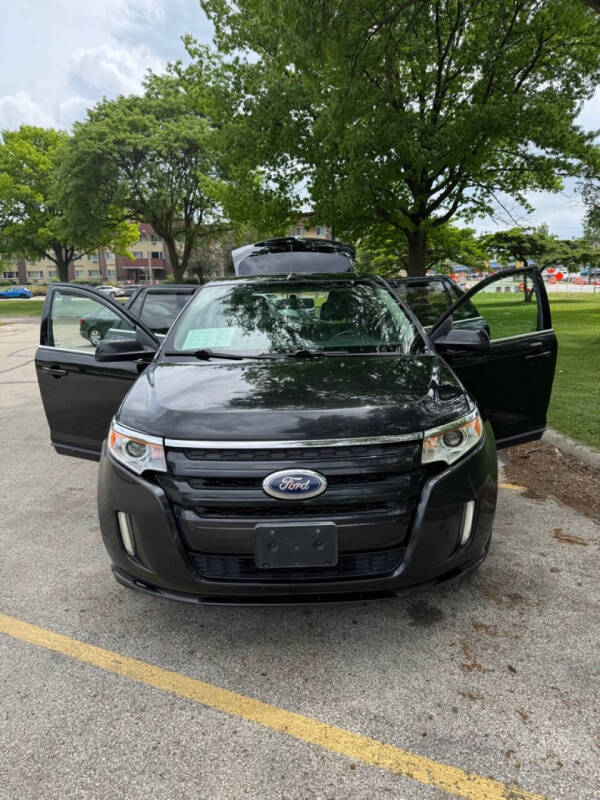 2013 Ford Edge Limited