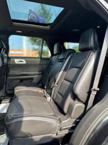 2015 Ford Explorer Sport