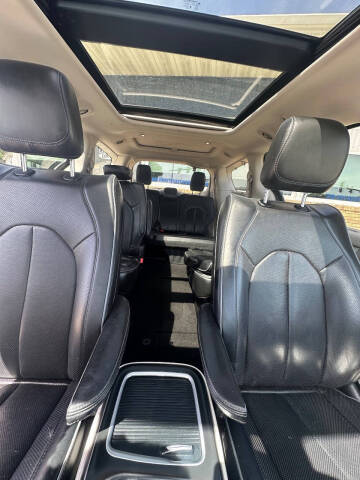 2018 Chrysler Pacifica Limited