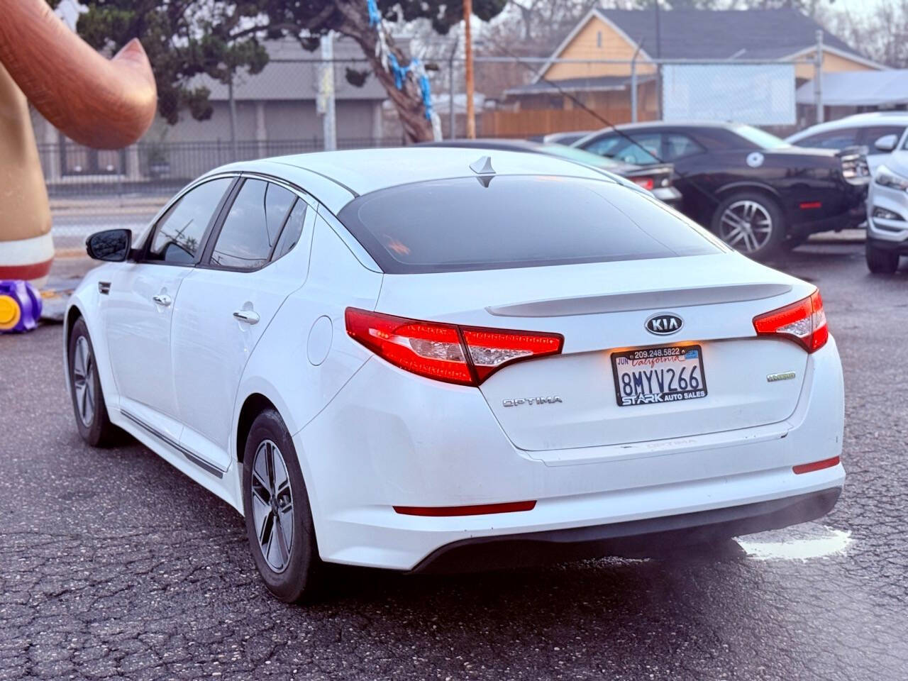 2012 Kia Optima Hybrid for sale at STARK AUTO SALES INC in Modesto, CA