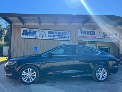 2016 Chrysler 200 for sale at R & R Motors in Milton FL