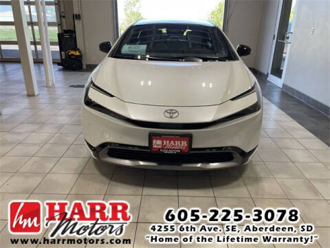 2023 Toyota Prius for sale at Harr Motors Bargain Center in Aberdeen SD