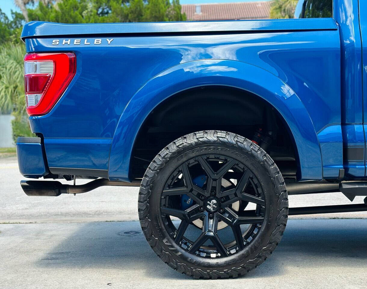 2022 Ford Shelby F-150 46