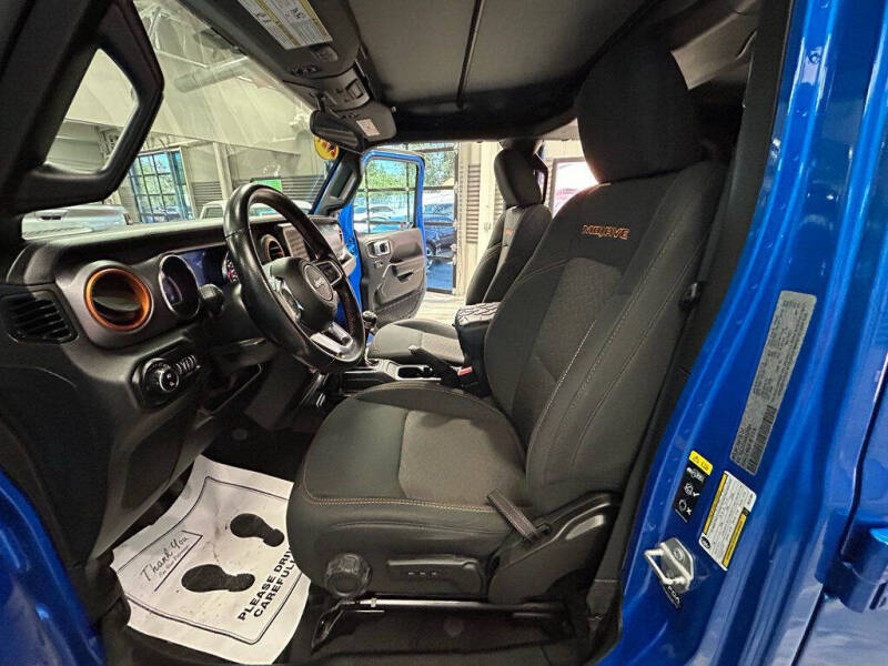 2021 Jeep Gladiator Mojave