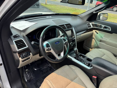 2014 Ford Explorer Limited