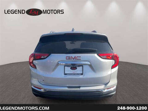 2019 GMC Terrain SLT