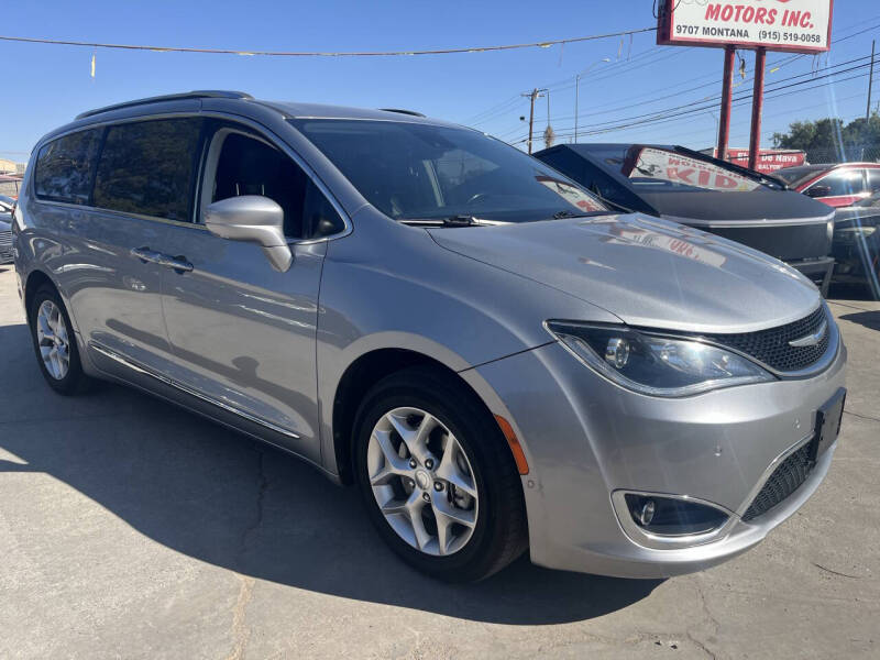 2018 Chrysler Pacifica Touring L Plus
