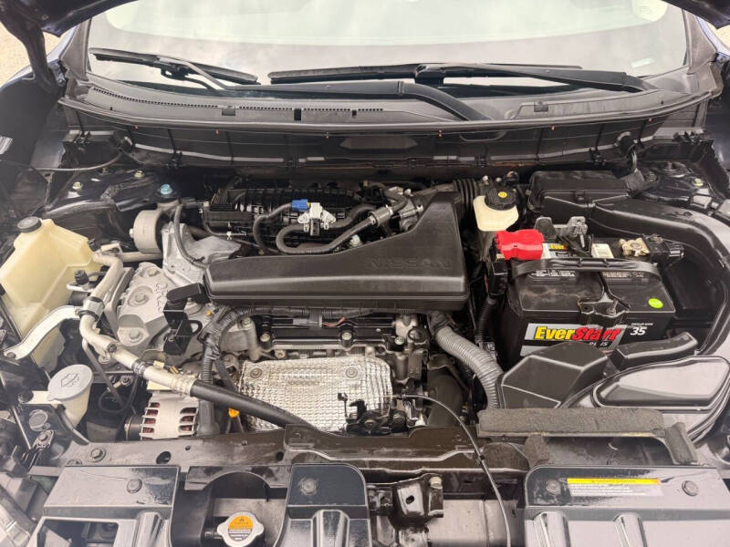 2018 Nissan Rogue S