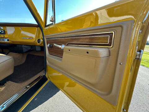 1972 Chevrolet Blazer