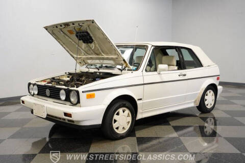 1988 Volkswagen Cabriolet