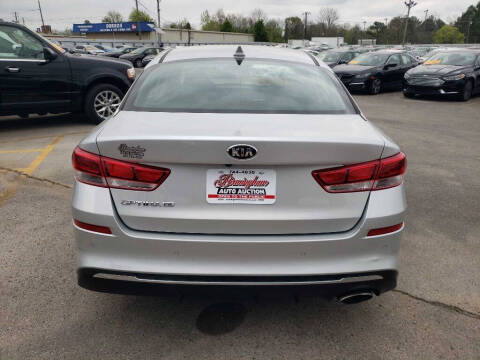 2019 Kia Optima