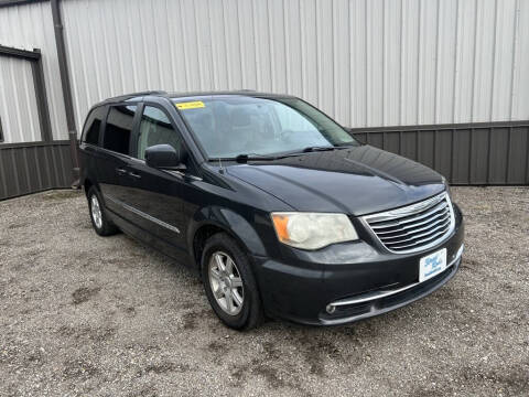 2012 Chrysler Town and Country Touring