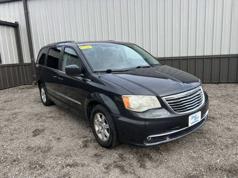 2012 Chrysler Town and Country Touring
