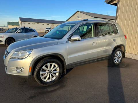 2011 Volkswagen Tiguan for sale at North Motors Inc in Princeton MN