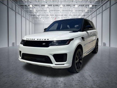 2018 Land Rover Range Rover Sport HSE Dynamic