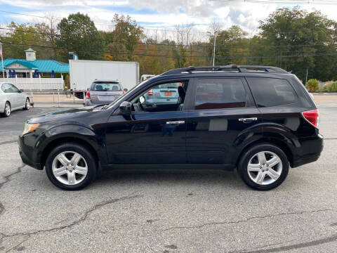 2009 Subaru Forester for sale at M G Motors in Johnston RI