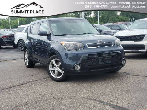 2016 Kia Soul +