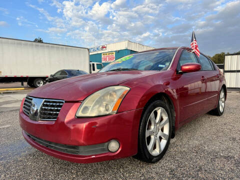 2004 Nissan Maxima for sale at Speedy Auto Sales in Pasadena TX