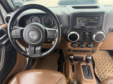 2013 Jeep Wrangler Rubicon