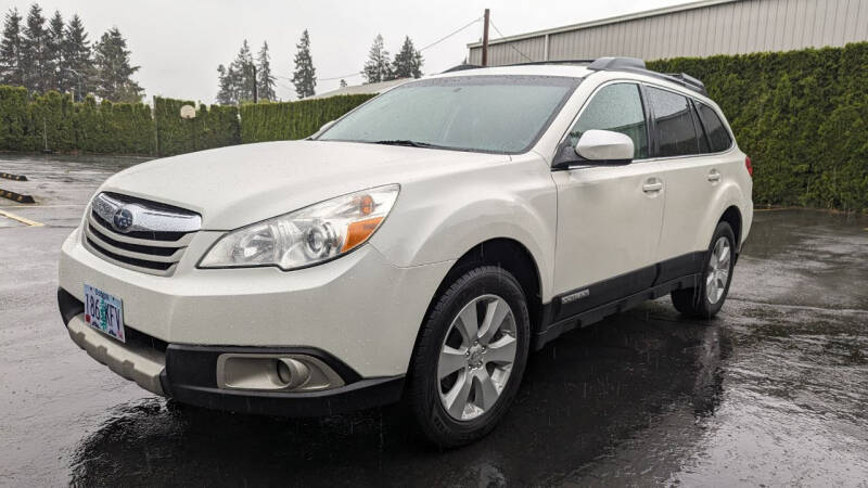 2010 Subaru Outback for sale at Bates Car Company in Salem OR