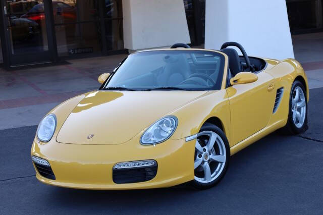 2008 Porsche Boxster