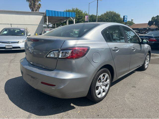 2012 Mazda Mazda3 for sale at Tracy Auto Depot in Tracy, CA