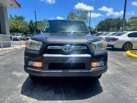 2012 Toyota 4Runner Limited