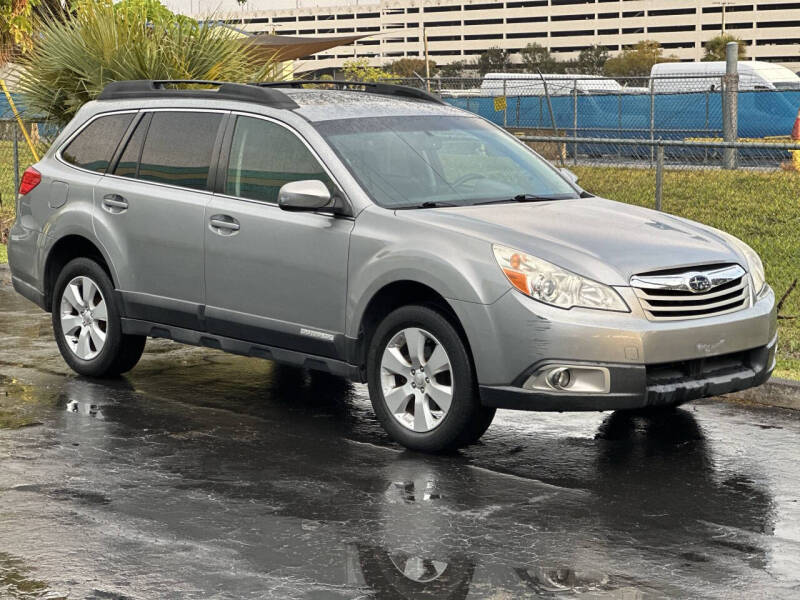 2011 Subaru Outback for sale at Auto Resource in Davie FL