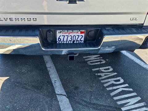 2018 Chevrolet Silverado 1500