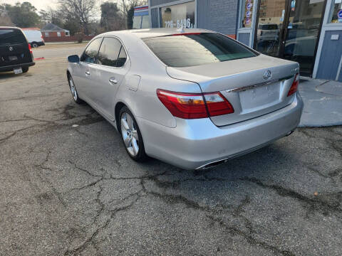 2012 Lexus LS 460 L