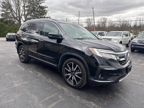2019 Honda Pilot Elite