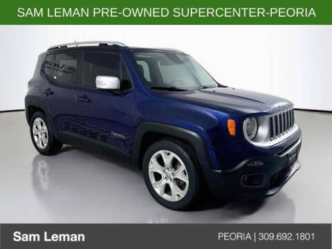 2016 Jeep Renegade Limited
