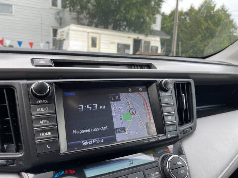 2017 Toyota RAV4 XLE