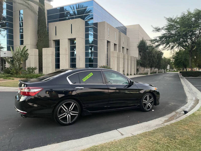 2017 Honda Accord Sport