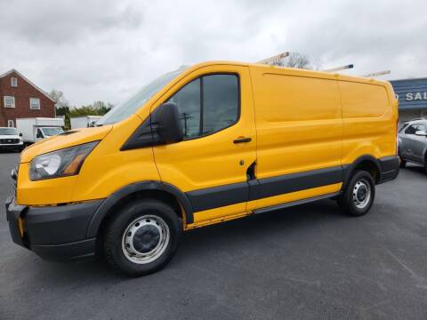 2015 Ford Transit for sale at COLONIAL AUTO SALES in North Lima OH