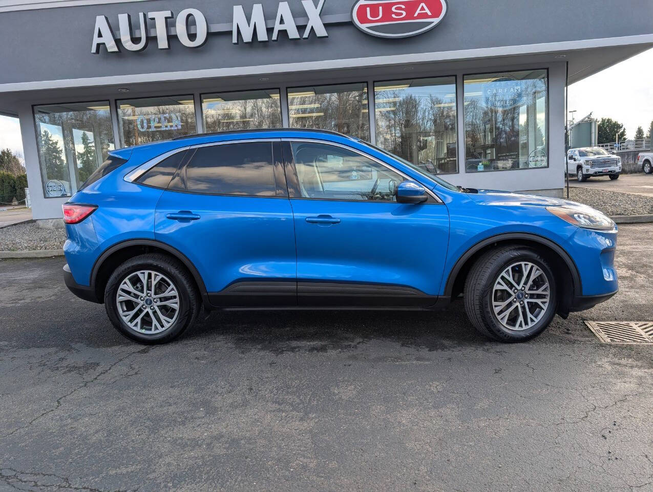 used 2021 Ford Escape car, priced at $14,499