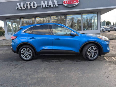 2021 Ford Escape SEL