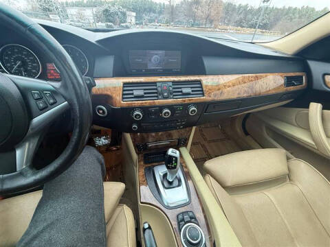 2009 BMW 5 Series 535i xDrive