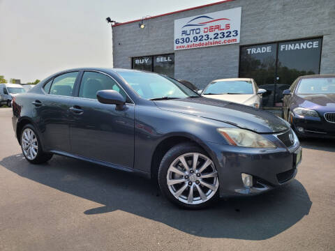 2006 Lexus IS 250 for sale at Auto Deals in Roselle IL