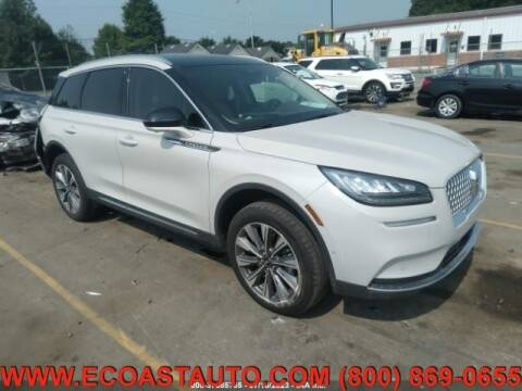 2022 Lincoln Corsair for sale at East Coast Auto Source Inc. in Bedford VA