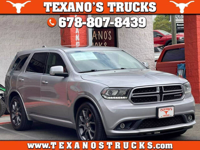 2017 Dodge Durango R/T