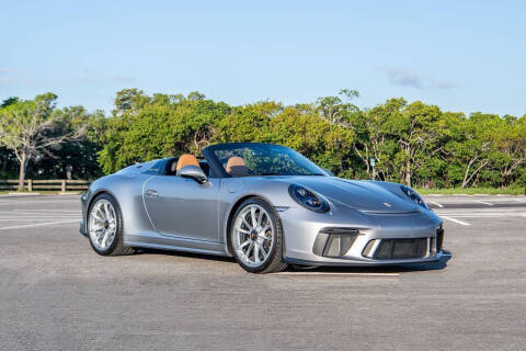 2019 Porsche 911 Speedster