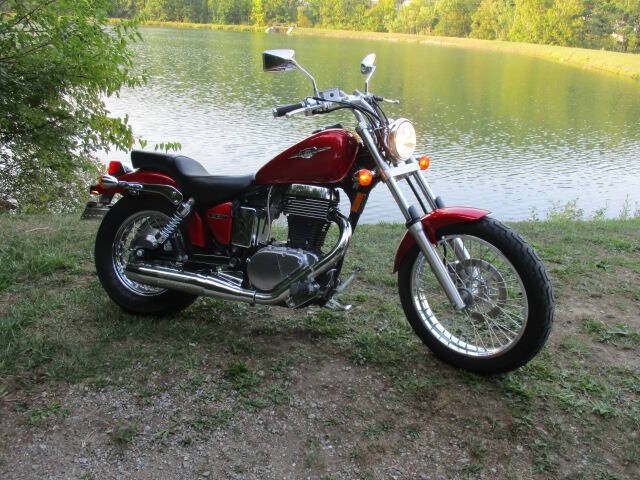 2015 Suzuki Boulevard S40