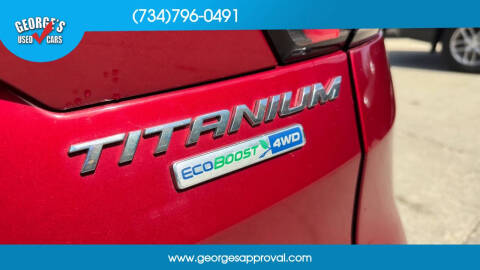 2018 Ford Escape Titanium